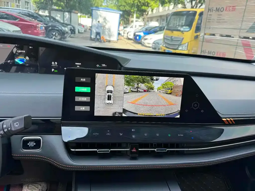 Changan UNI-K 2022 из CN, фото 4