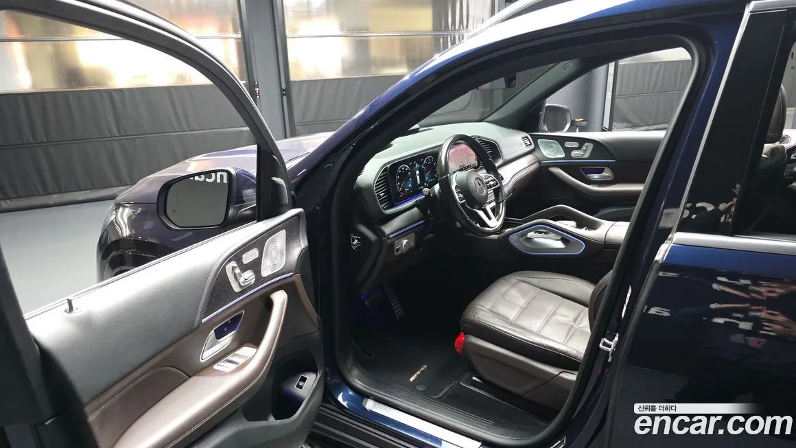 Mercedes-Benz GLS-Class 2021 из KR, фото 7