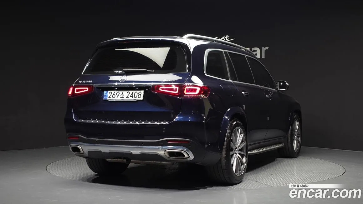 Mercedes-Benz GLS-Class 2021 из KR, фото 3