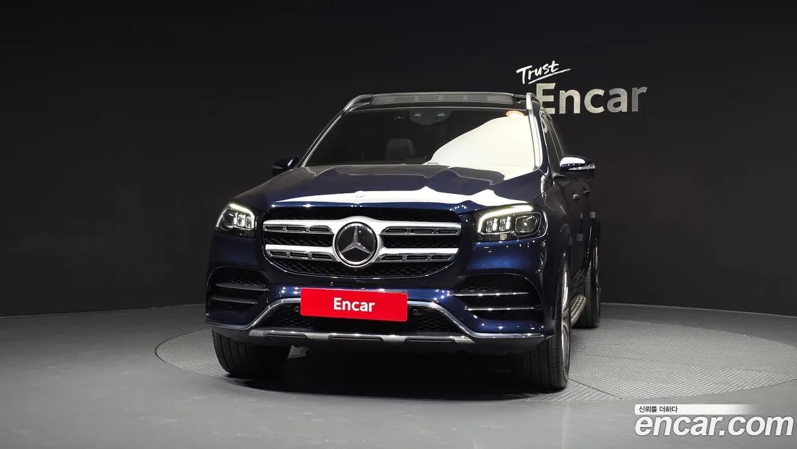 Mercedes-Benz GLS-Class 2021 из KR, фото 2