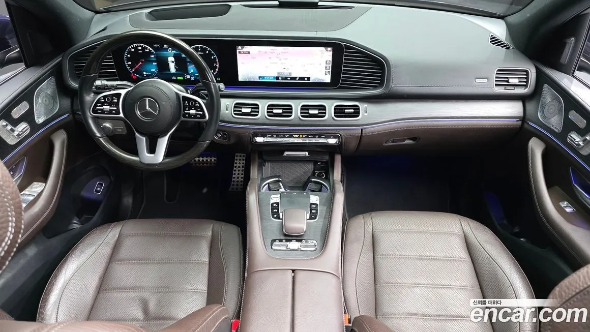 Mercedes-Benz GLS-Class 2021 из KR, фото 8