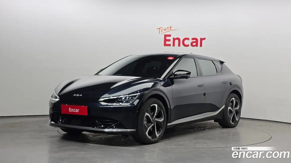 Kia EV6 2023 из KR, фото 1