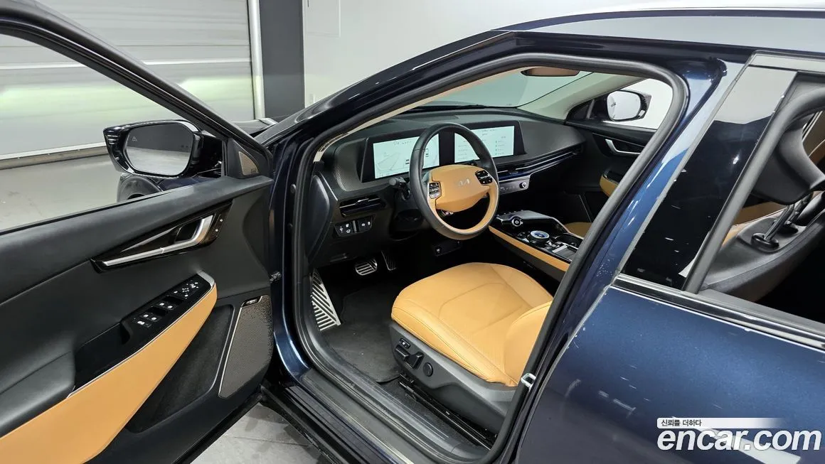 Kia EV6 2023 из KR, фото 8