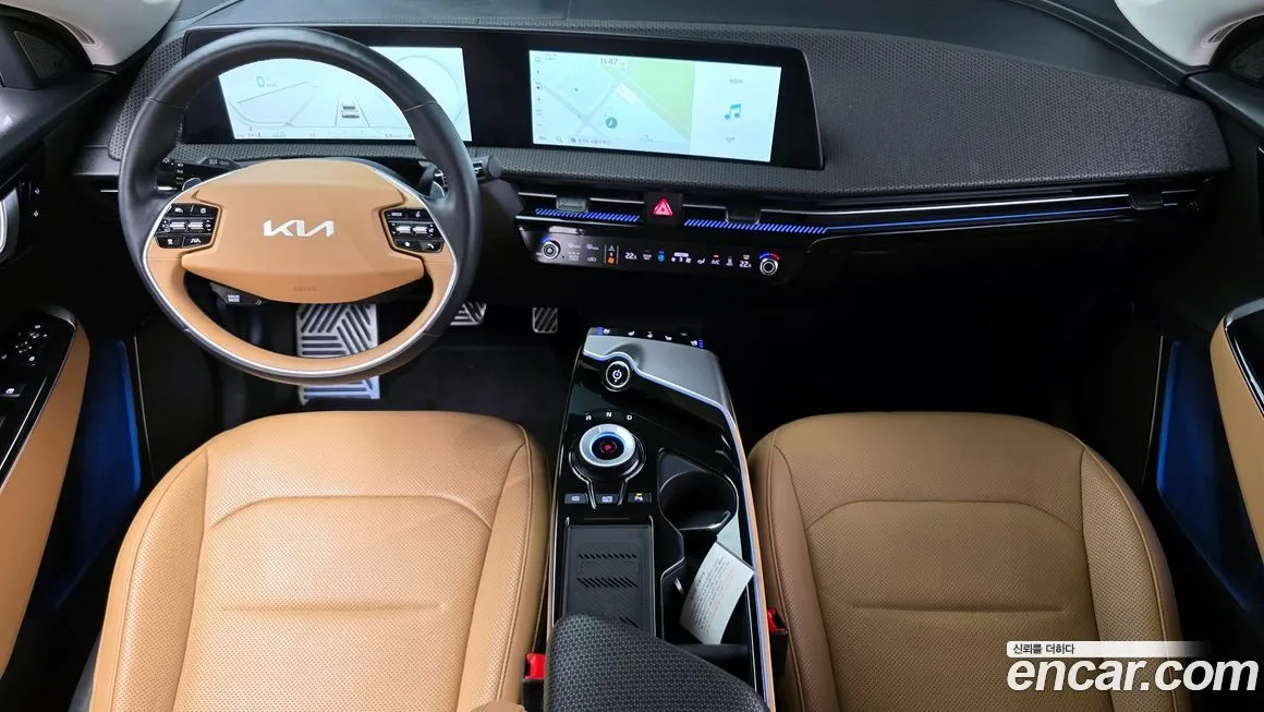 Kia EV6 2023 из KR, фото 5