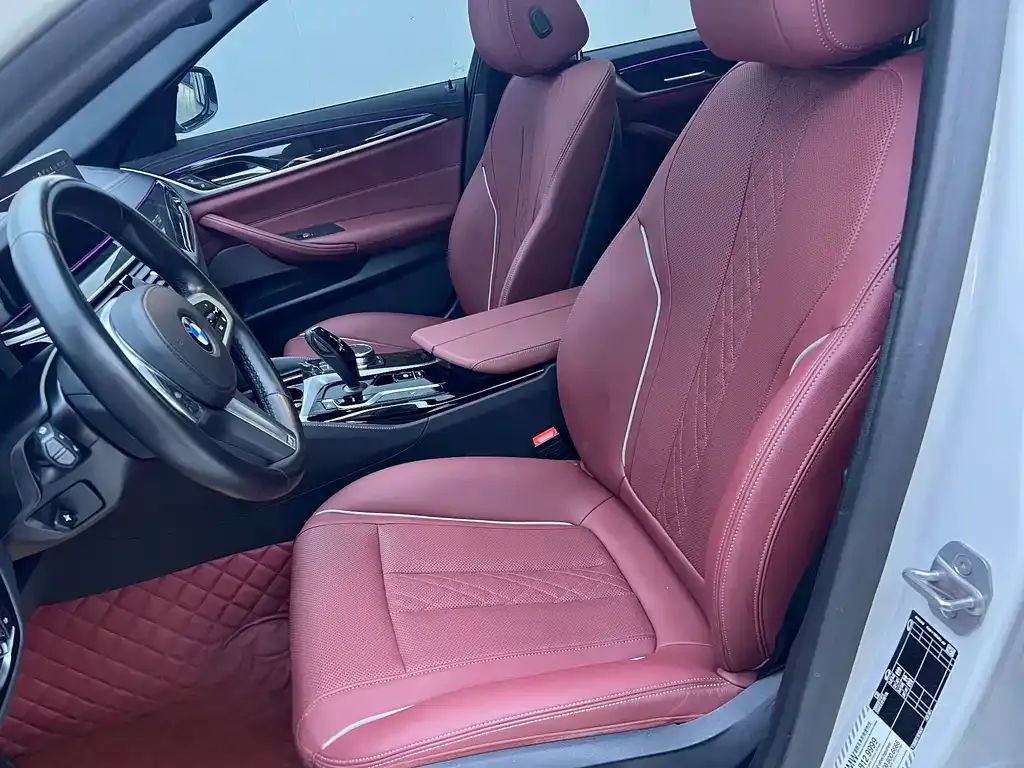BMW 5 Series 2022 из CN, фото 7