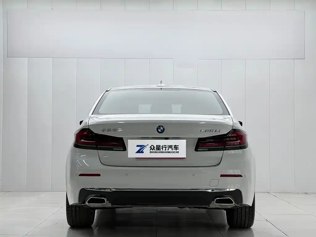 BMW 5 Series 2022 из CN, фото 2