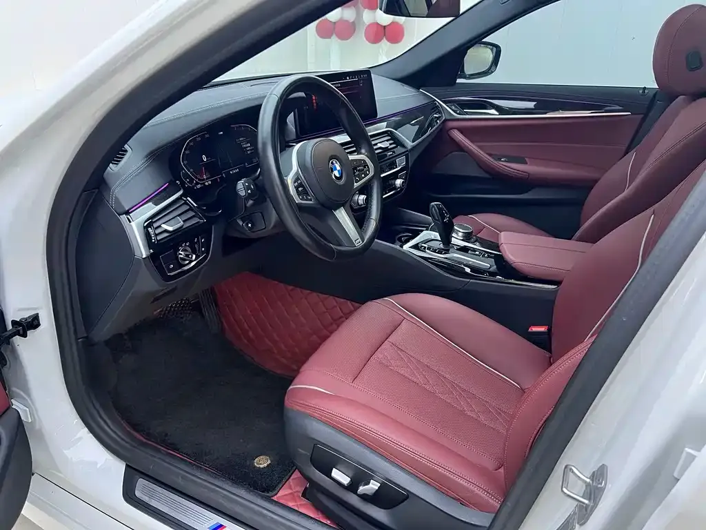 BMW 5 Series 2022 из CN, фото 8