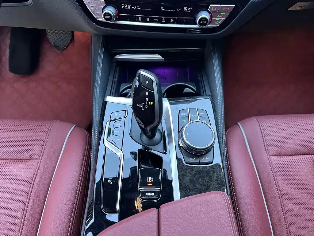 BMW 5 Series 2022 из CN, фото 9