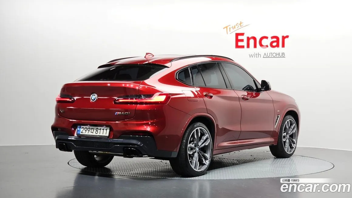 BMW X4 2021 из KR, фото 2