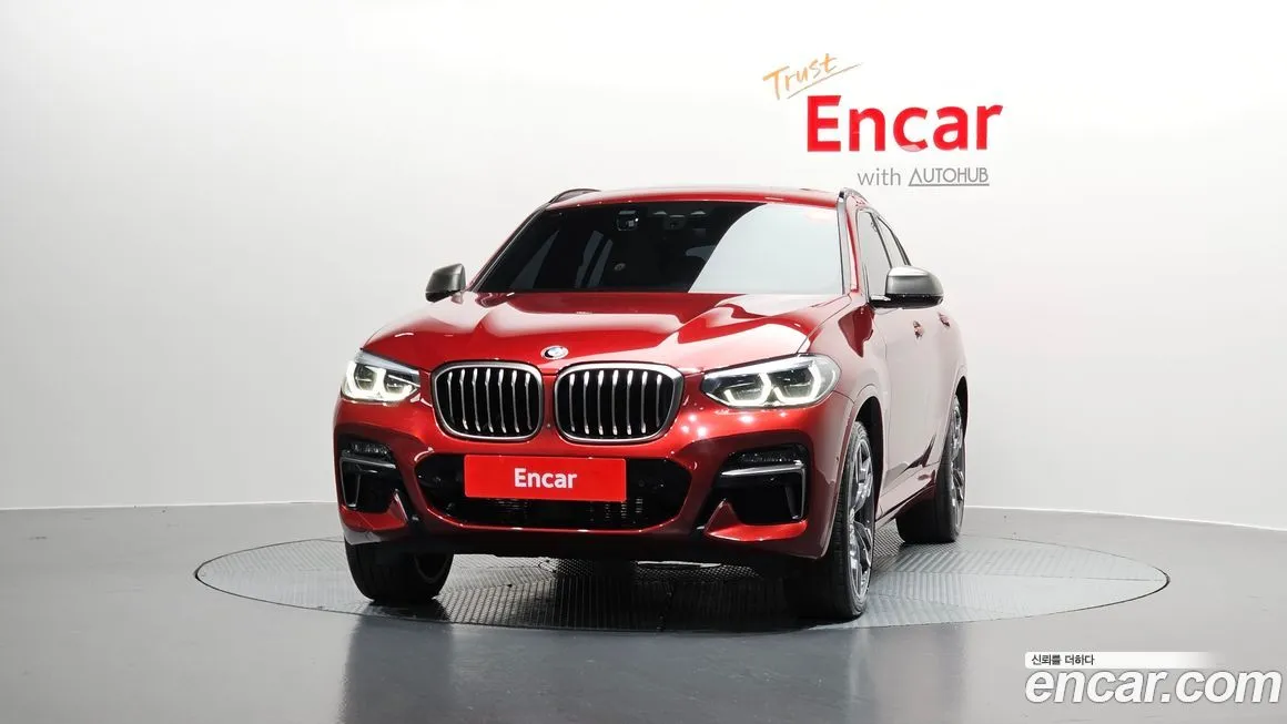 BMW X4 2021 из KR, фото 3