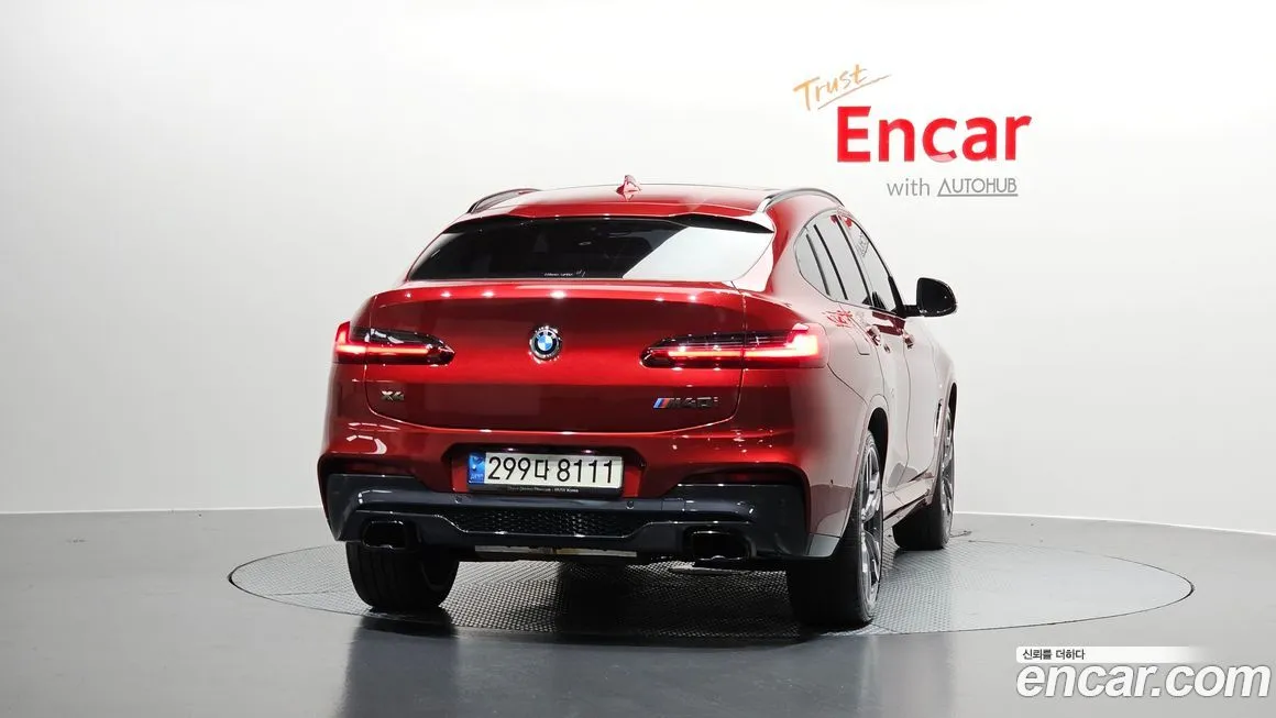 BMW X4 2021 из KR, фото 4