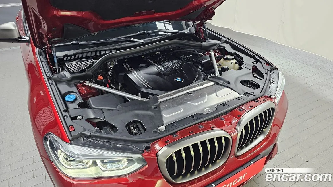 BMW X4 2021 из KR, фото 6