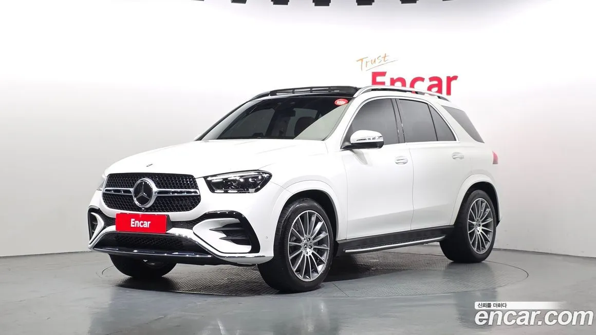 Mercedes-Benz GLE-Class — фото 1