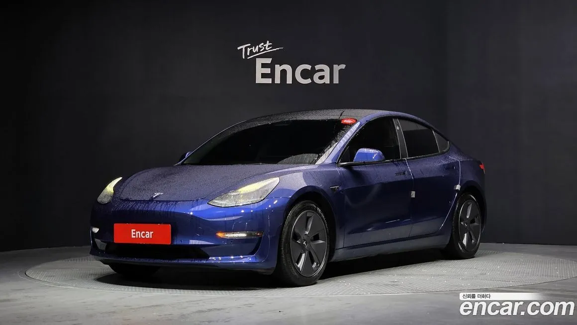 Tesla Model 3 2022 из KR, фото 1