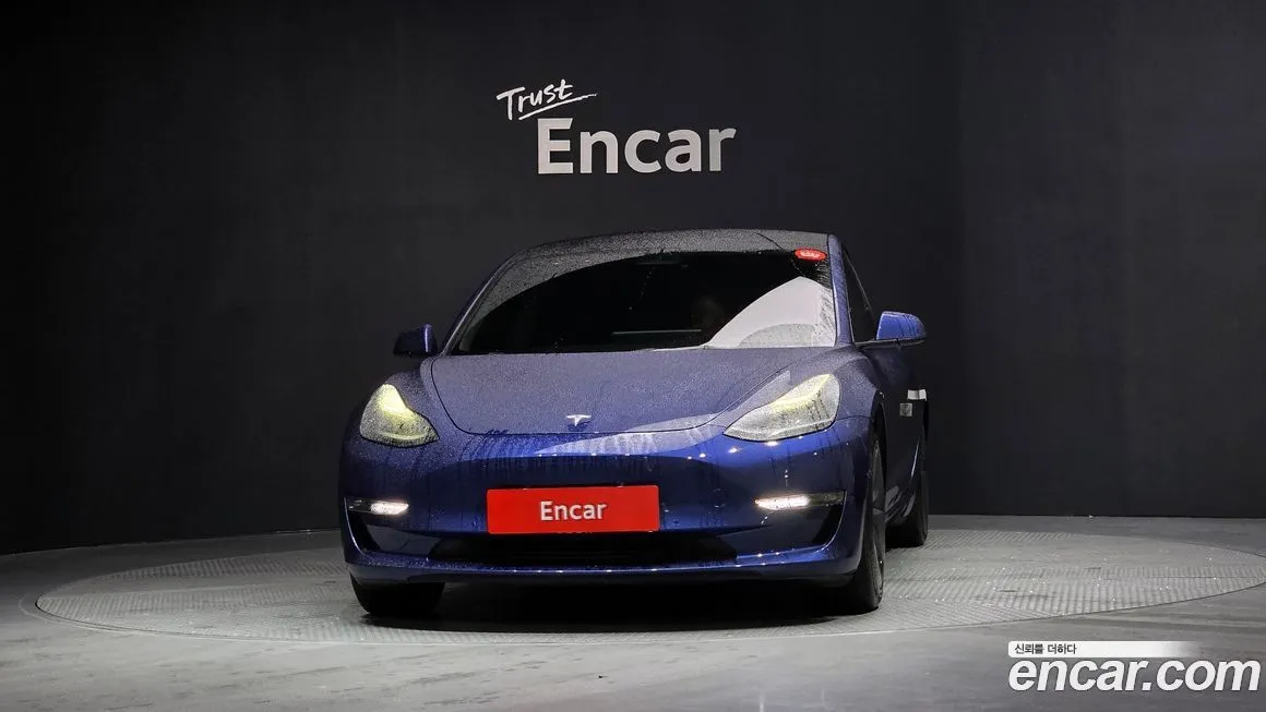 Tesla Model 3 2022 из KR, фото 2