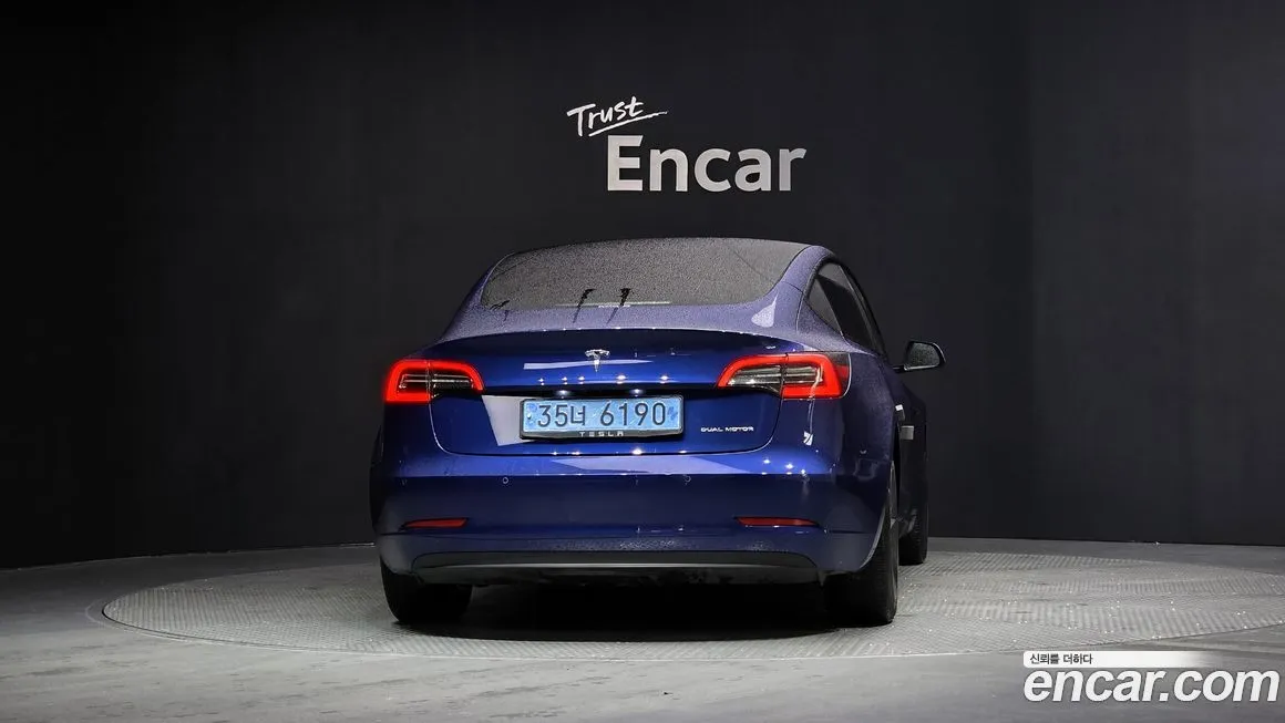 Tesla Model 3 2022 из KR, фото 3