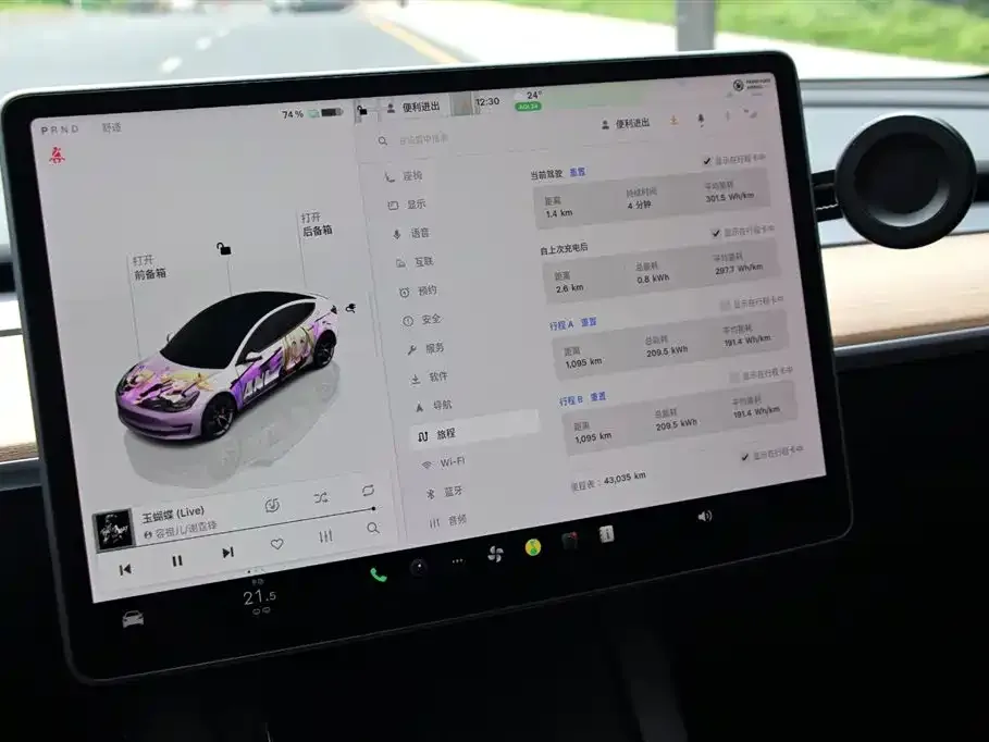 Tesla Model 3 2022 из CN, фото 10
