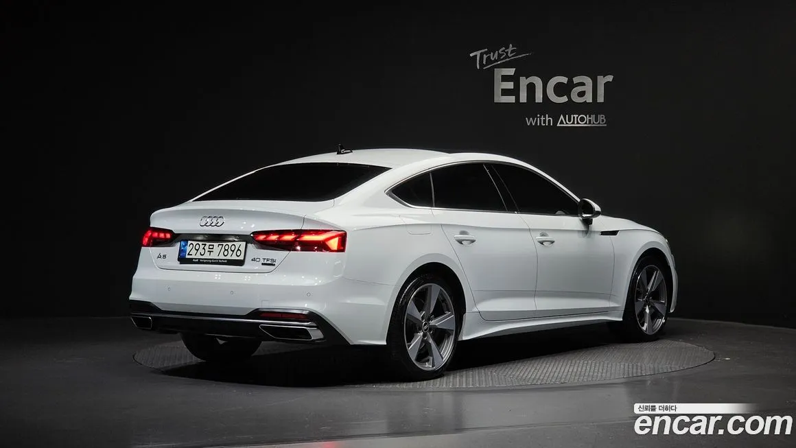 Audi A5 2021 из KR, фото 6