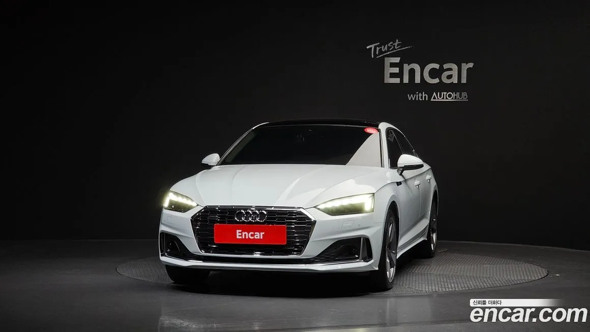 Audi A5 2021 из KR, фото 5