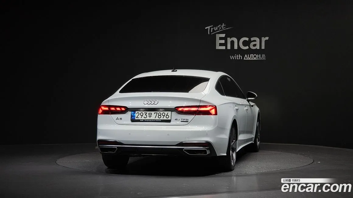 Audi A5 2021 из KR, фото 3