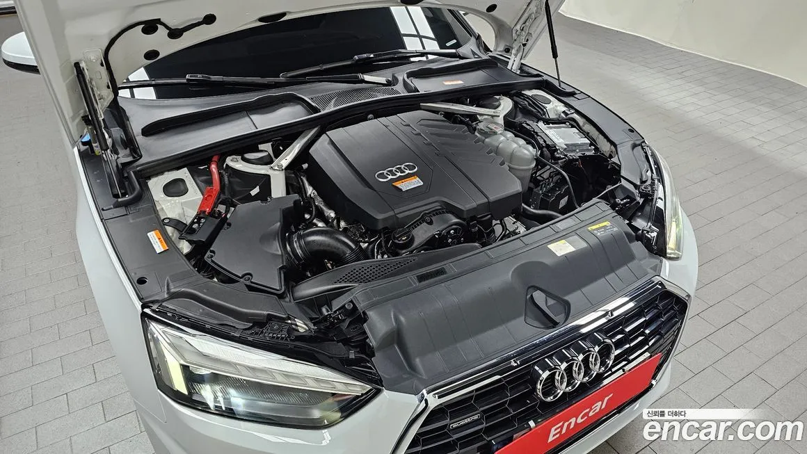 Audi A5 2021 из KR, фото 7