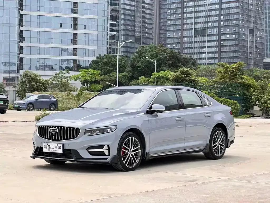 Geely Xingrui — фото 1