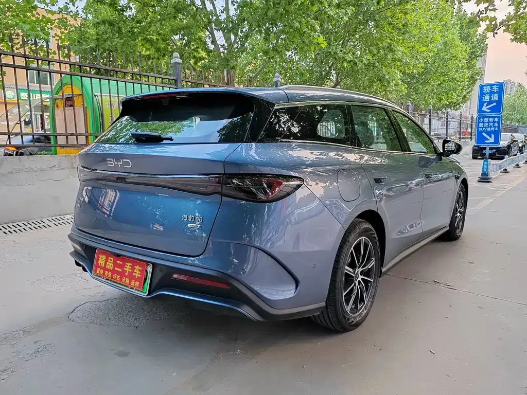 BYD Seal 06 DM-i Touring Edition 2025 из CN, фото 8
