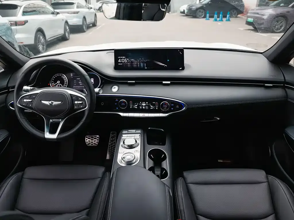 Genesis GV70 2024 из CN, фото 6