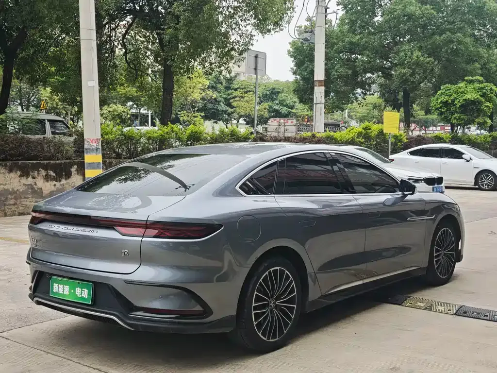 BYD Han — фото 10