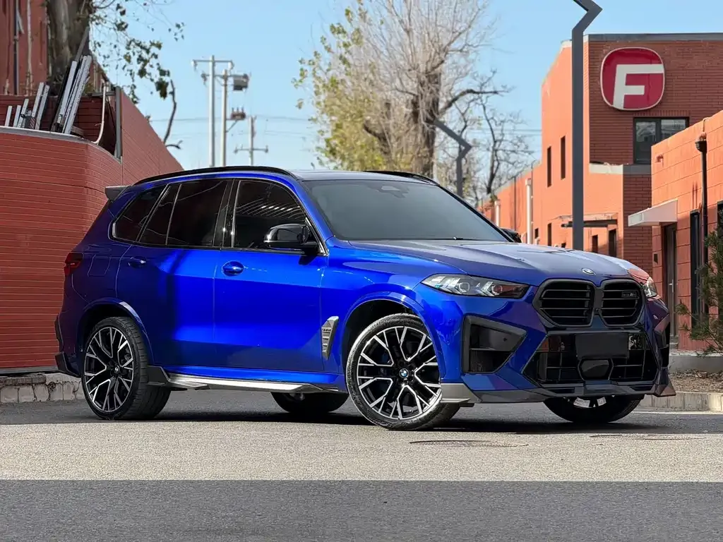 BMW X5 M 2025 из CN, фото 9