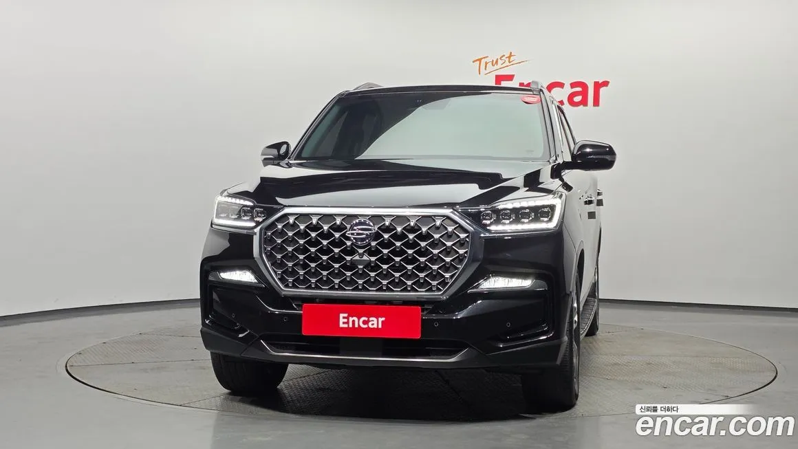 KG Mobility (Ssangyong) Rexton — фото 2