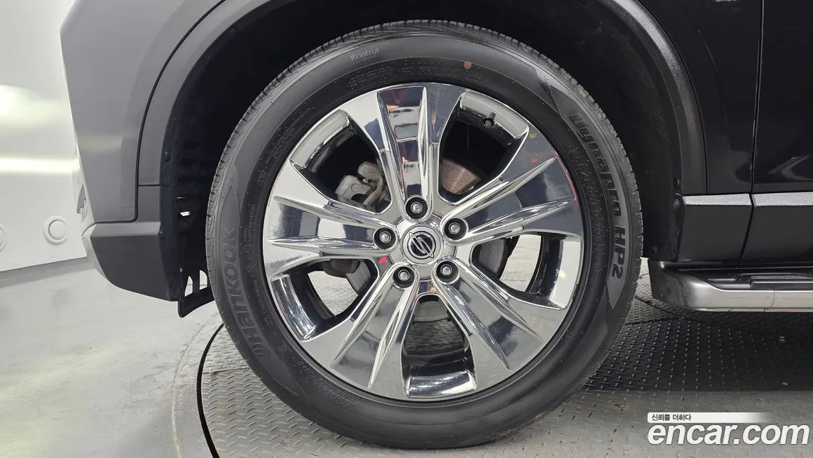 KG Mobility (Ssangyong) Rexton — фото 10