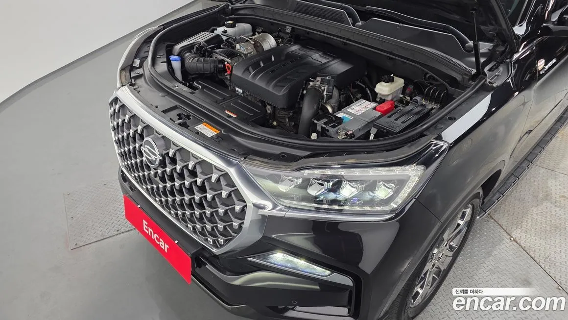 KG Mobility (Ssangyong) Rexton — фото 8