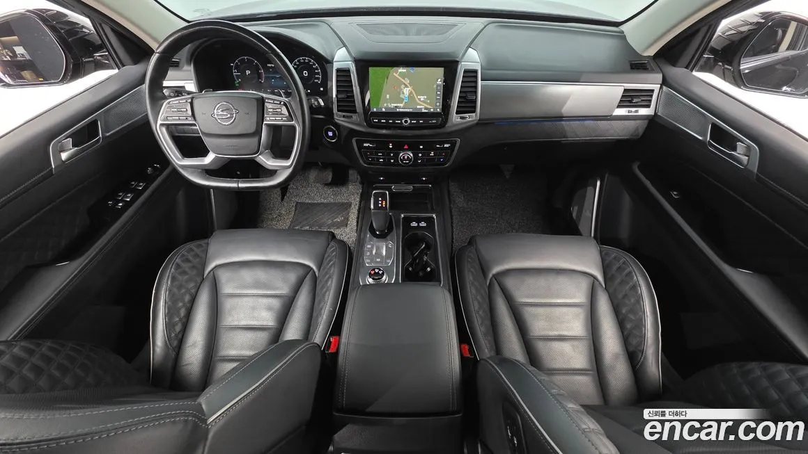KG Mobility (Ssangyong) Rexton — фото 9