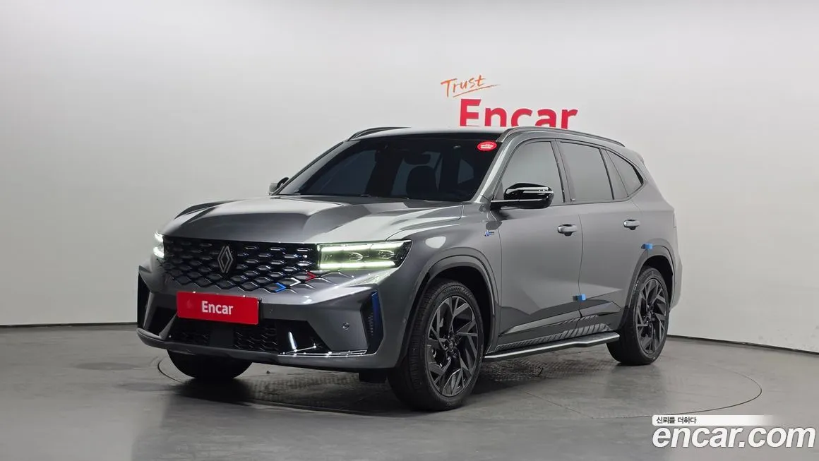 Renault Korea (Samsung) Grand Koleos