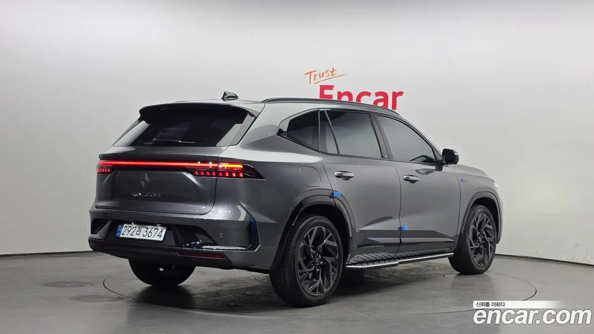 Renault Korea (Samsung) Grand Koleos 2025 из KR, фото 5