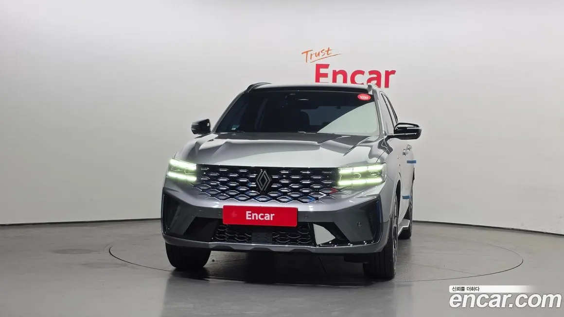 Renault Korea (Samsung) Grand Koleos 2025 из KR, фото 2