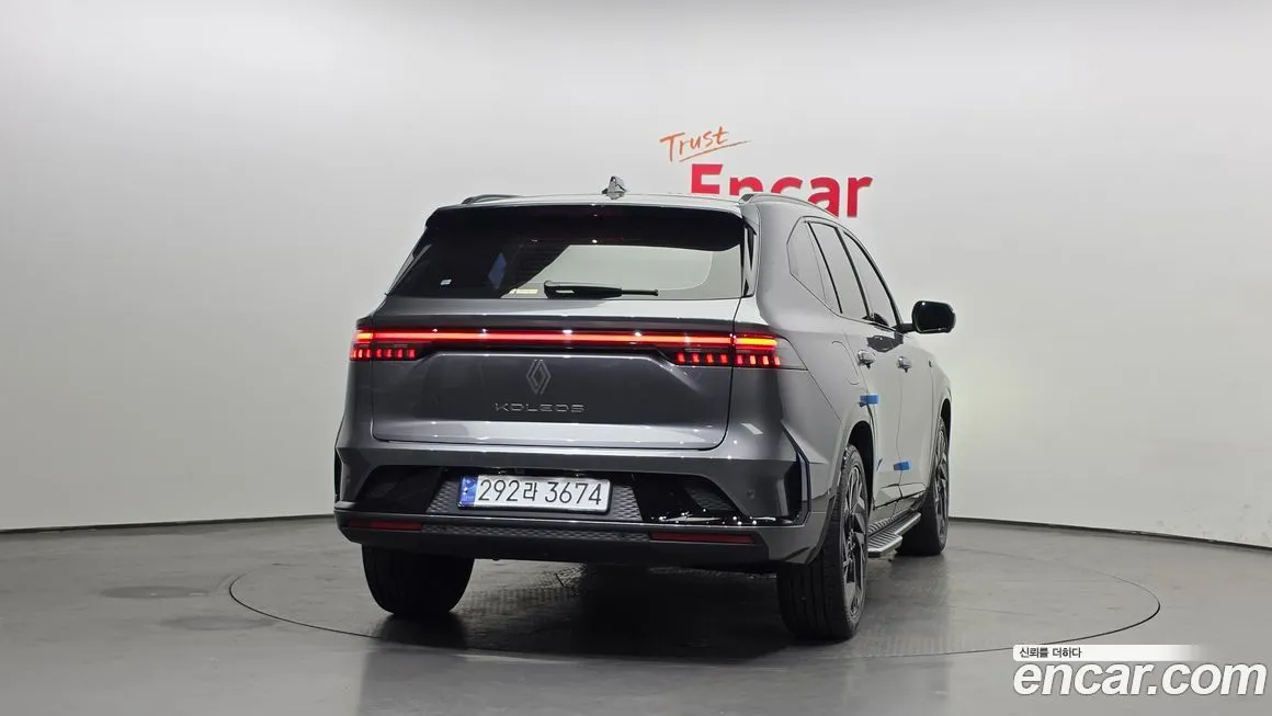 Renault Korea (Samsung) Grand Koleos 2025 из KR, фото 4