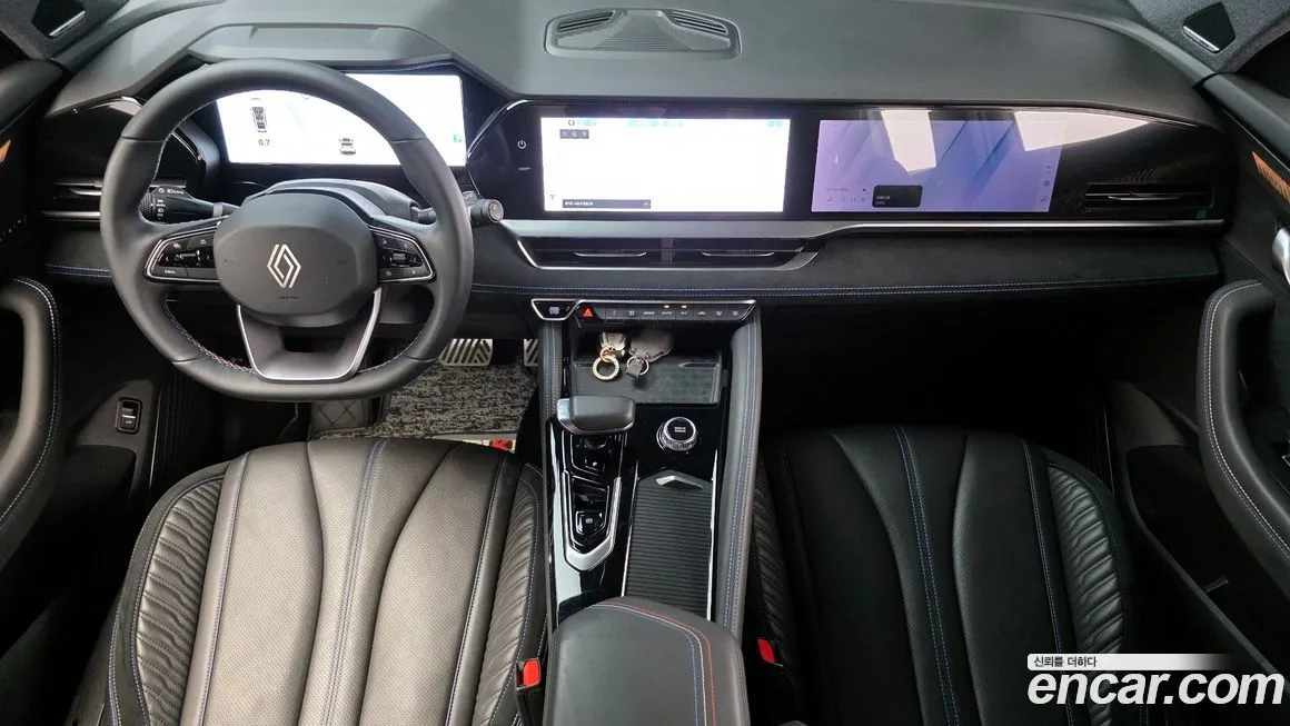Renault Korea (Samsung) Grand Koleos 2025 из KR, фото 8