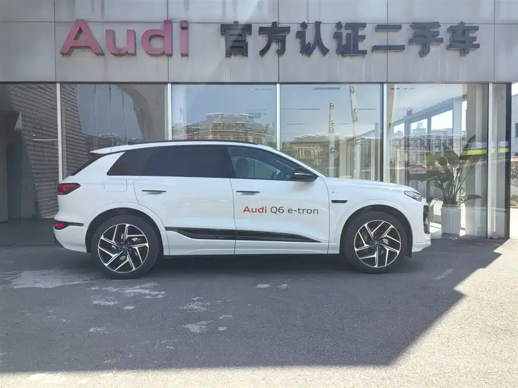 Audi Q6L e-tron 2025 из CN, фото 7