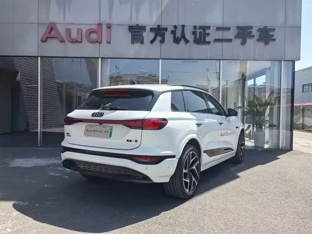Audi Q6L e-tron 2025 из CN, фото 10