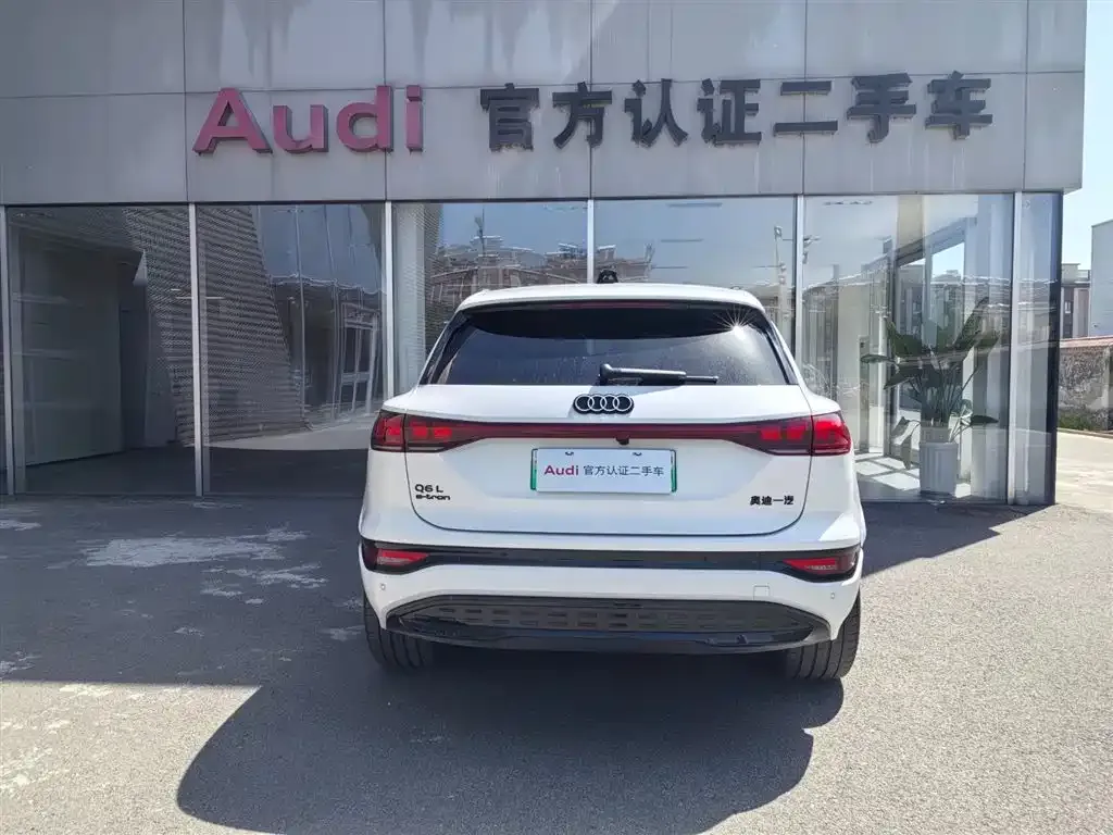 Audi Q6L e-tron 2025 из CN, фото 9
