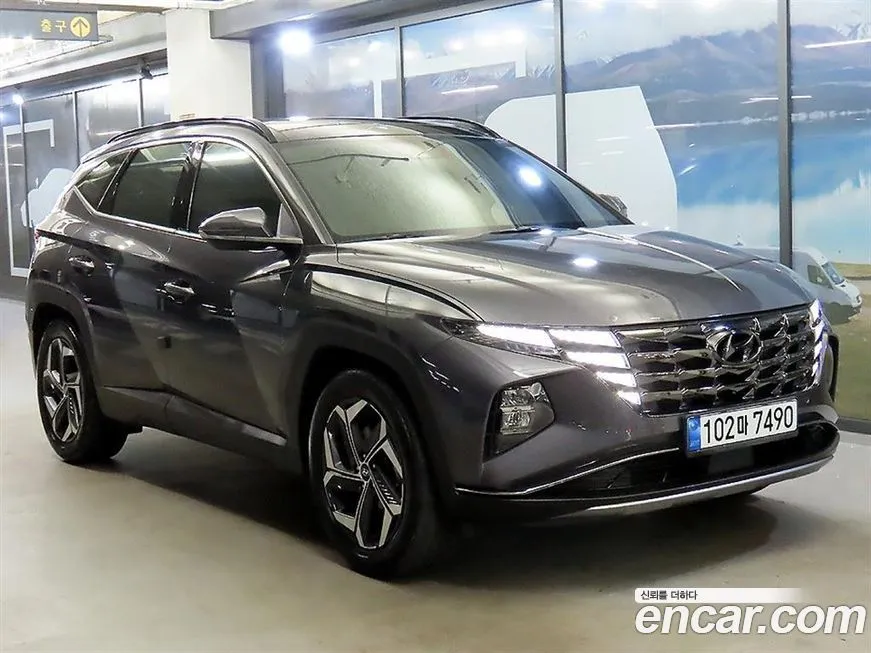 Hyundai Tucson 2022 из KR, фото 1