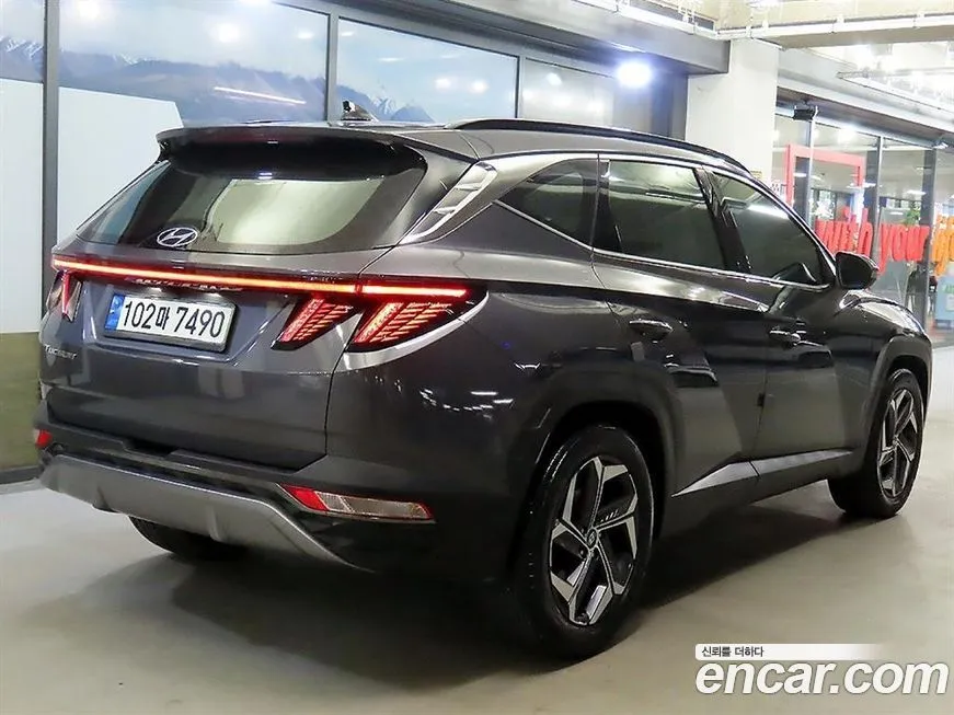 Hyundai Tucson 2022 из KR, фото 3