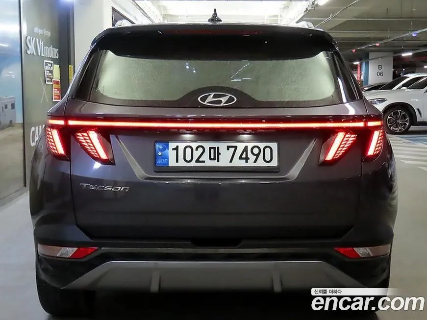 Hyundai Tucson 2022 из KR, фото 6