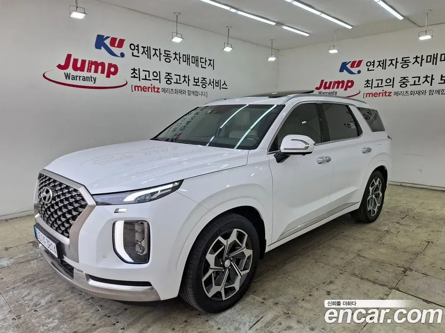 Hyundai Palisade 2022 из KR, фото 1