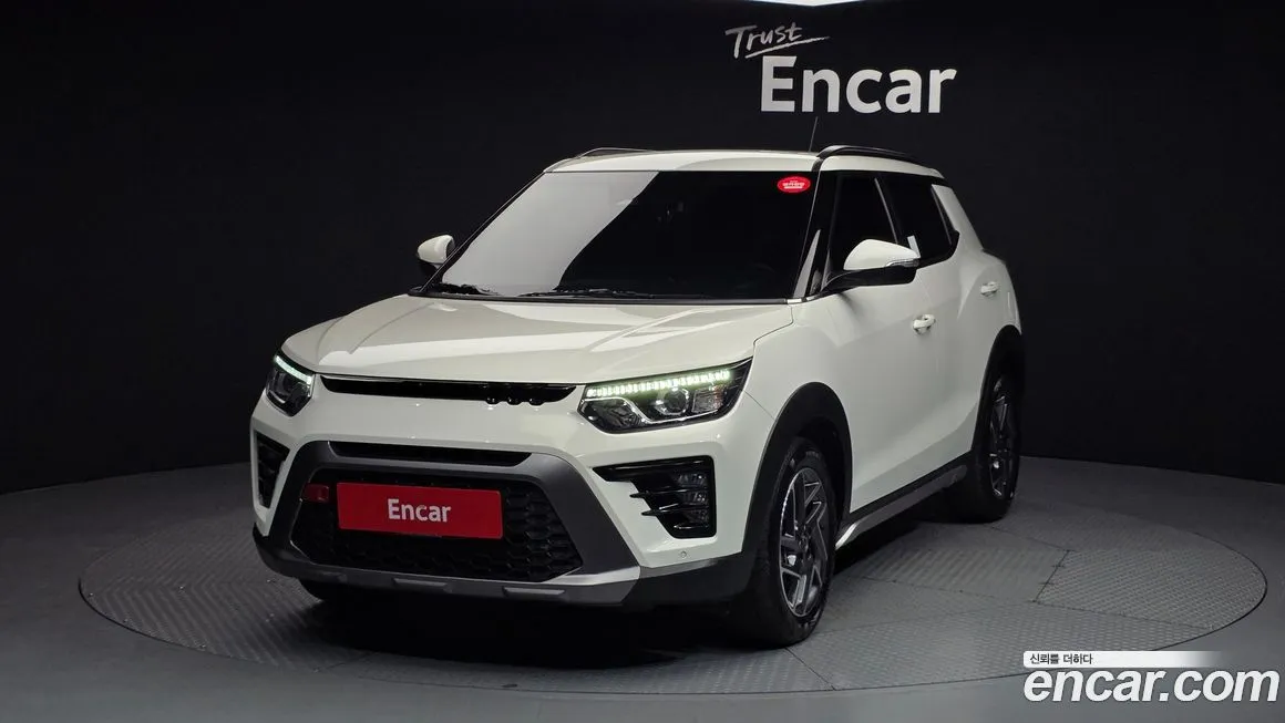 KG Mobility (Ssangyong) TIBOLI