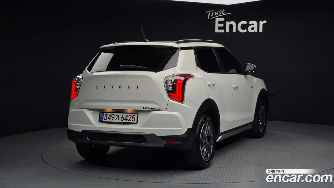 KG Mobility (Ssangyong) TIBOLI 2024 из KR, фото 8