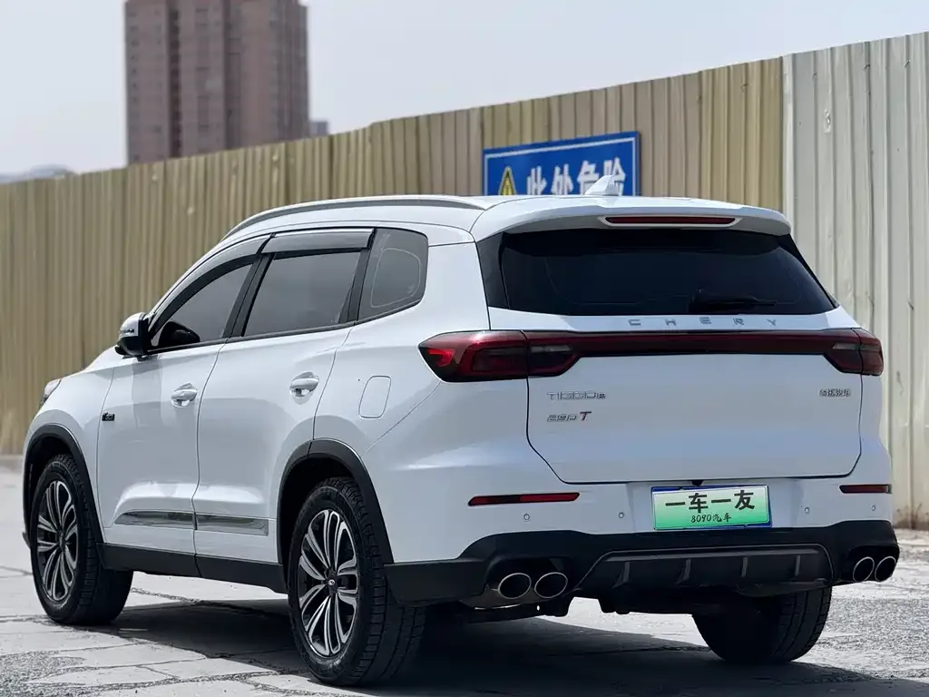 Chery Tiggo 8 2023 из CN, фото 8