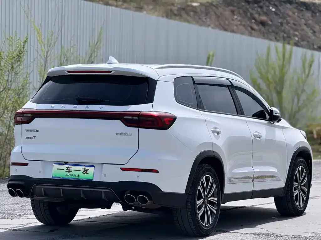 Chery Tiggo 8 2023 из CN, фото 5